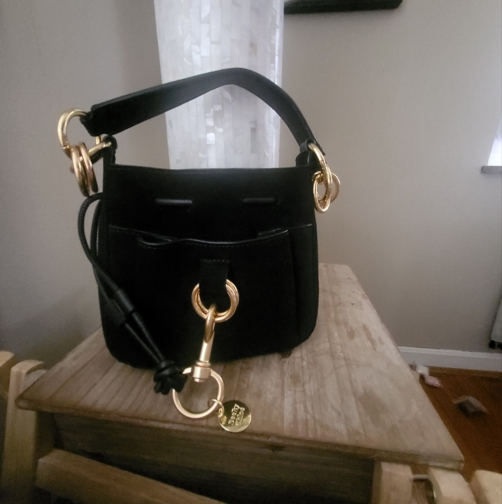 Authentic See by Chloe Tony Bucket Bag